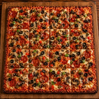 Grandma Supreme Pizza