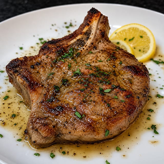 Veal Chop.