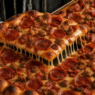 Sicilian Hawaiian Pizza (Copy)