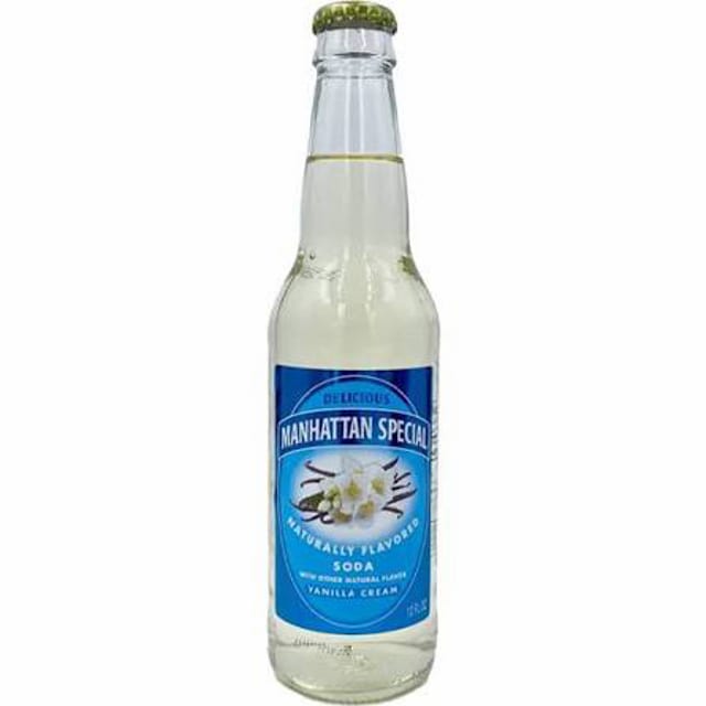 Manhattan Special Vanilla Cream Soda.