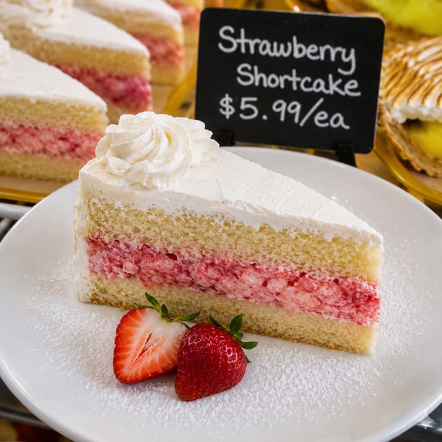 Strawberry Shortcake.