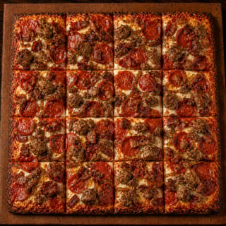Grandma Meat Lovers Pizza