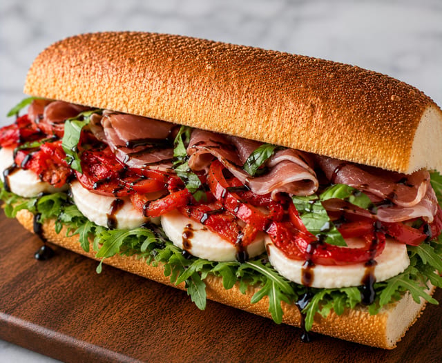 Prosciutto Sandwich.