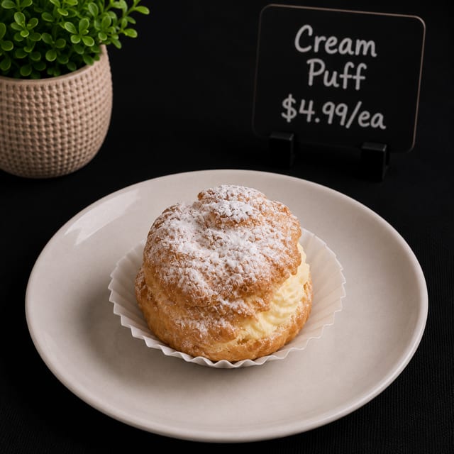Cream Puff.
