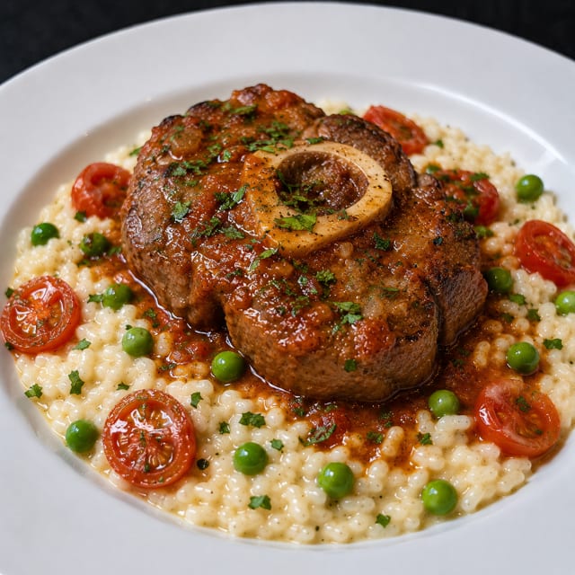 Veal Ossobuco.