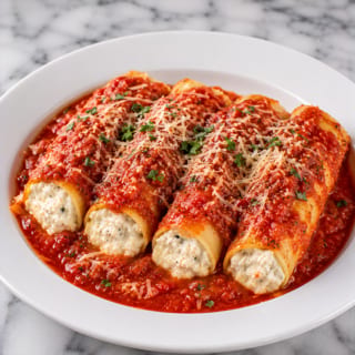 Cheese Manicotti