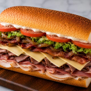 Triple Club Sandwich
