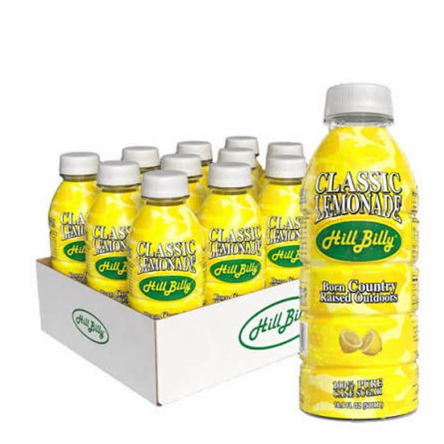 Hill Billy Lemonade.
