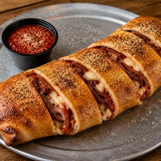 Vegetable Stromboli