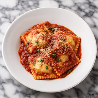 Side Ravioli with Marinara