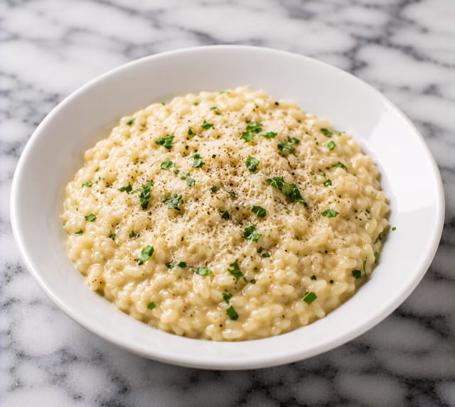 Risotto.