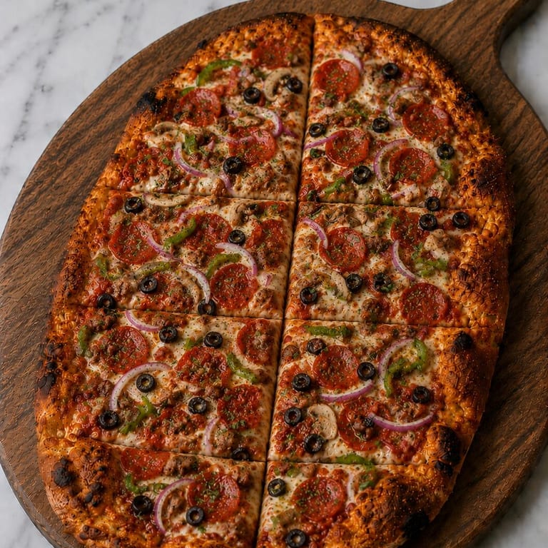 Indulge in Supreme Pizza