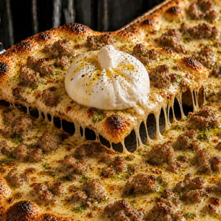 Sicilian Sausage Pizza