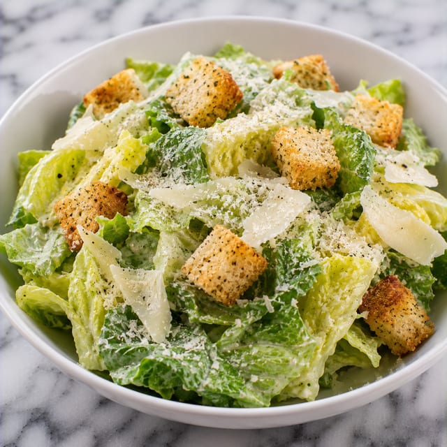 Side Caesar Salad.