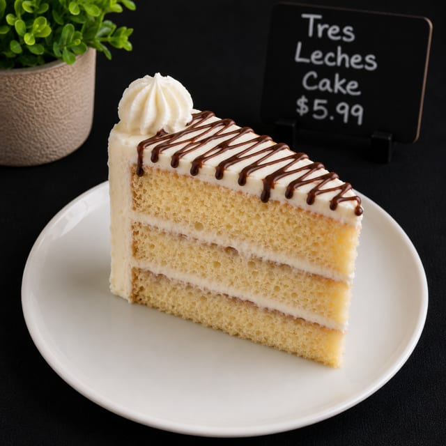 Tres Leches.