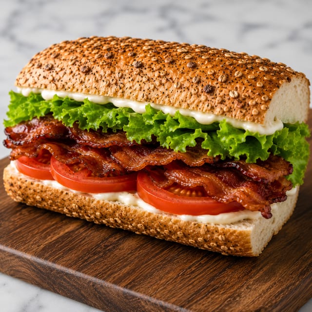 BLT Sandwich.