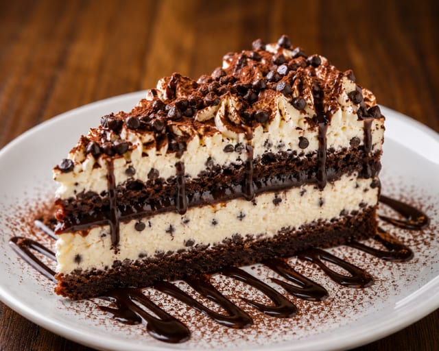 Vesuvius Cake.