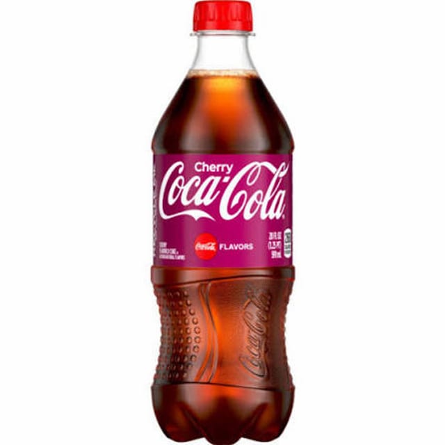 20oz Cherry Coke Zero.