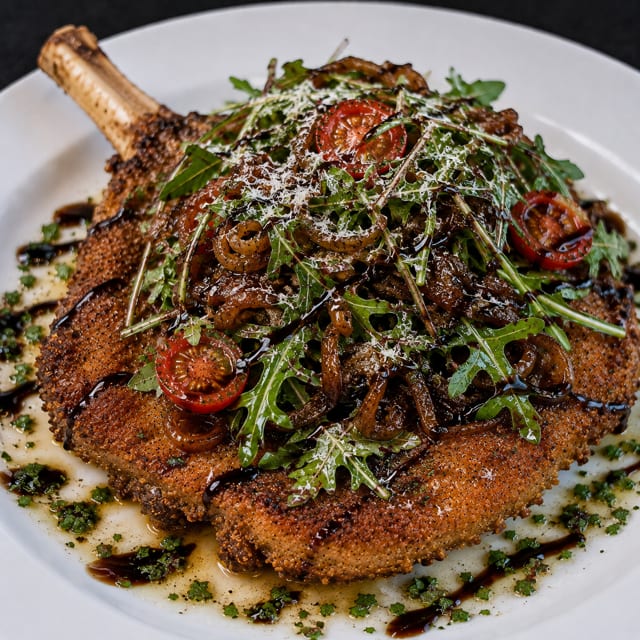 Veal Milanese.