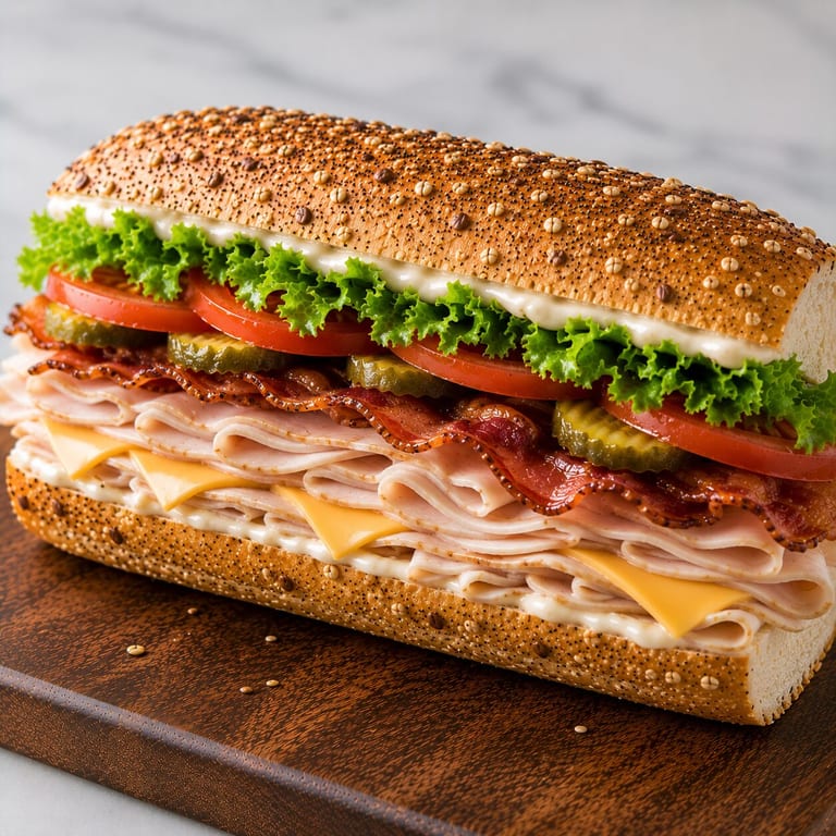 Delicious Club Sandwich Options
