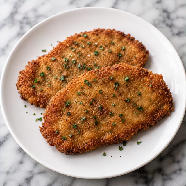 Side Veal Cutlet.