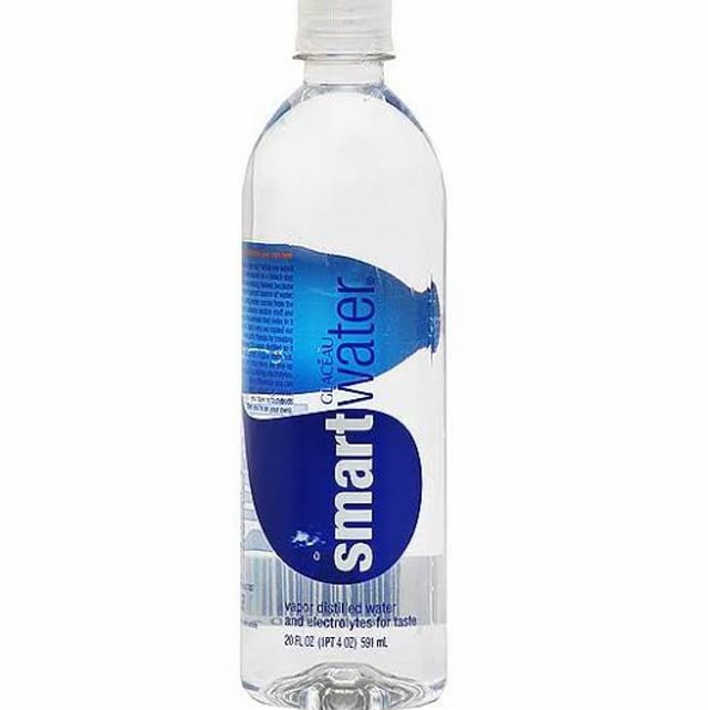 20oz Smart Water.