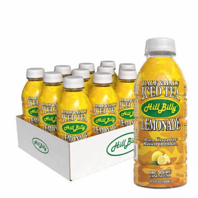 Hill Billy Lemonade Half & Half.
