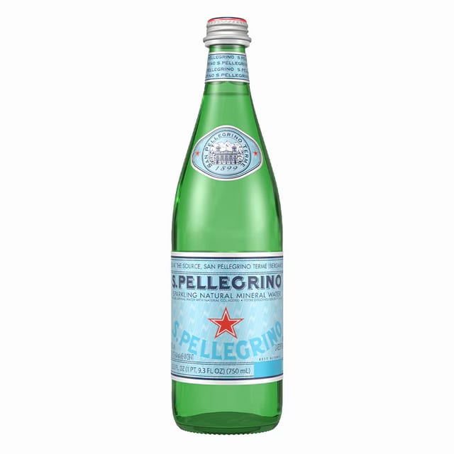 S. Pellegrino Sparkling.