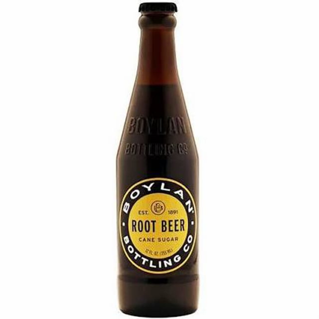 Boylan Root Beer.