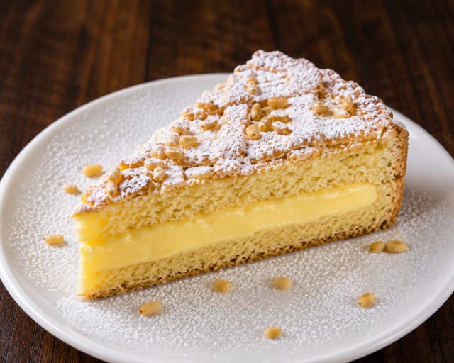 Torta Della Nona.