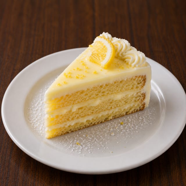 Limoncello Cake.