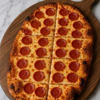 Roman Pepperoni Pizza