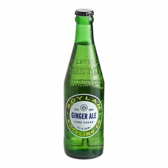 Boylan Ginger Ale.