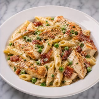 Chicken Carbonara