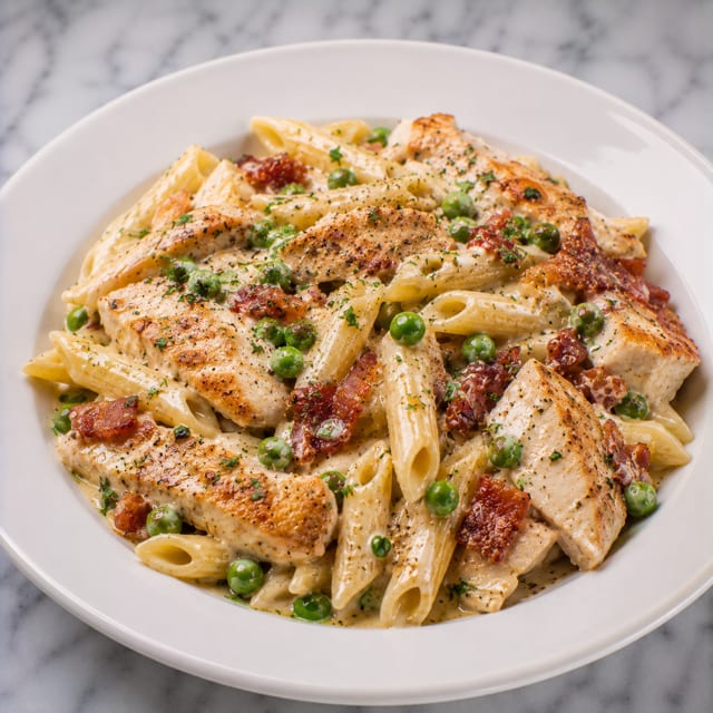 Chicken Carbonara.