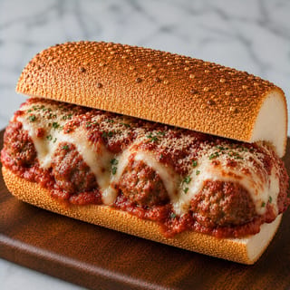 Meatball Sandwich