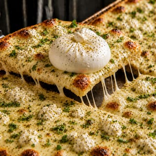 Sicilian White Pizza