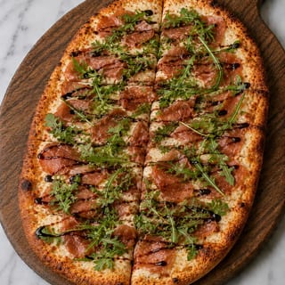 Roman Prosciutto Pizza
