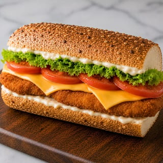 Chicken Cutlet Sandwich
