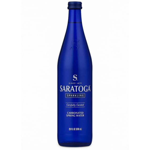 Saratoga Sparkling 28oz.