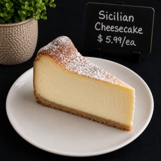 Sicilian Ricotta Cheesecake