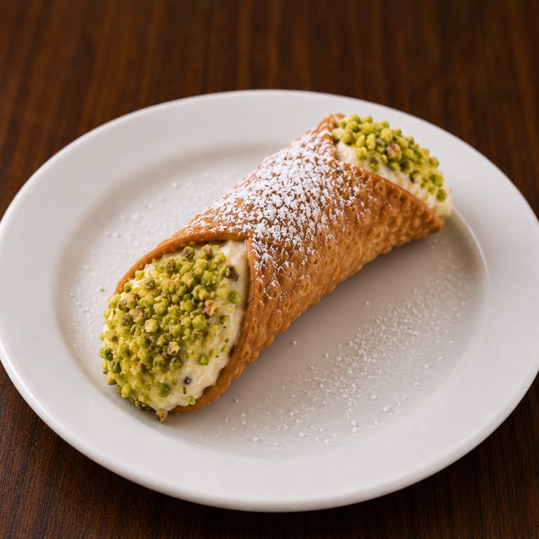 Delicious Cannoli Made Fresh