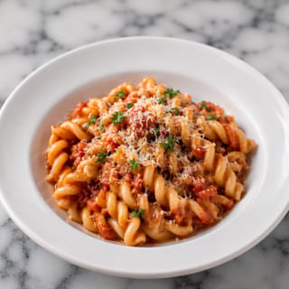 Side Fresh Pasta with Sauce