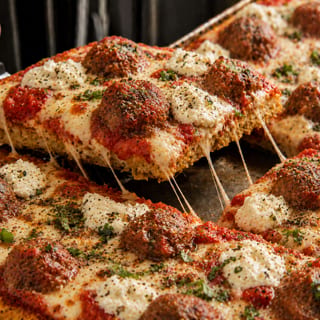 Sicilian Meatball & Ricotta Pizza