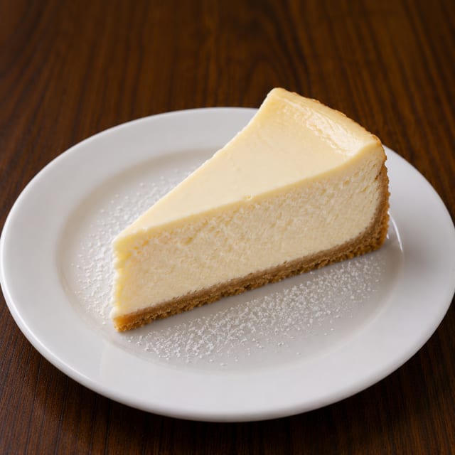NY Cheese Cake.