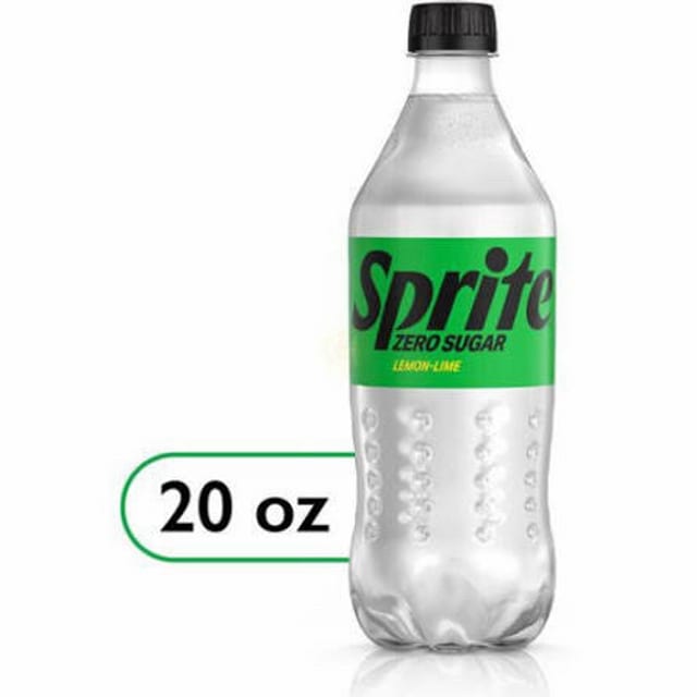 20oz Sprite Zero.