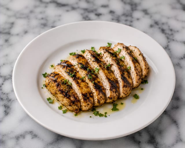 Side Grilled Chicken.