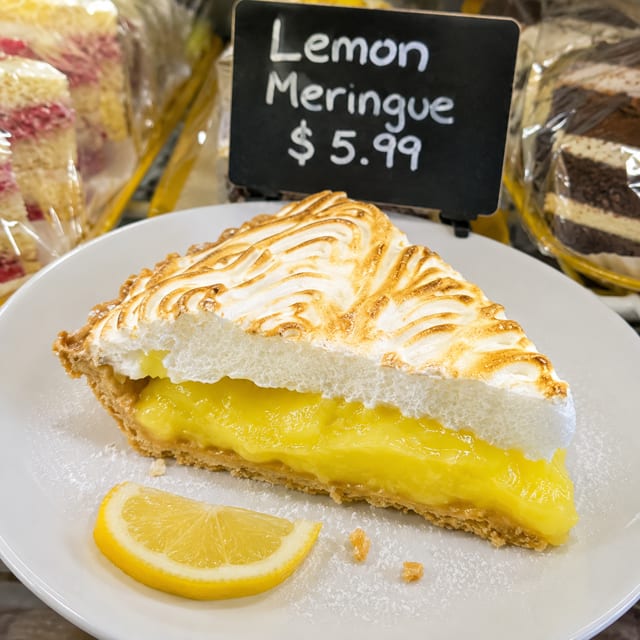 Lemon Meringue.