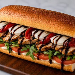 Chicken Caprese Sandwich