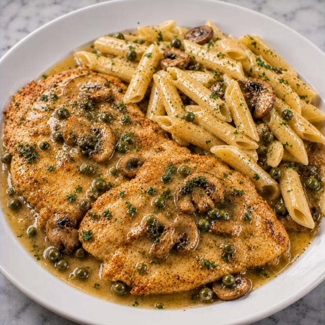 Chicken Piccata.